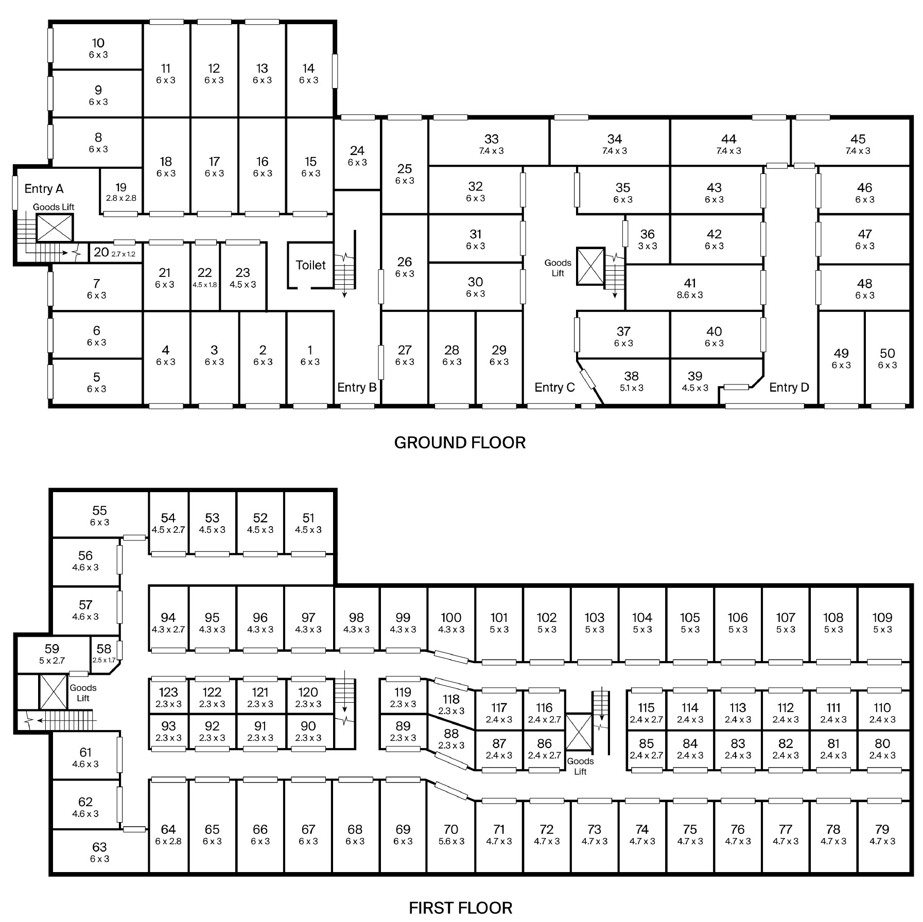 Facility Map Map